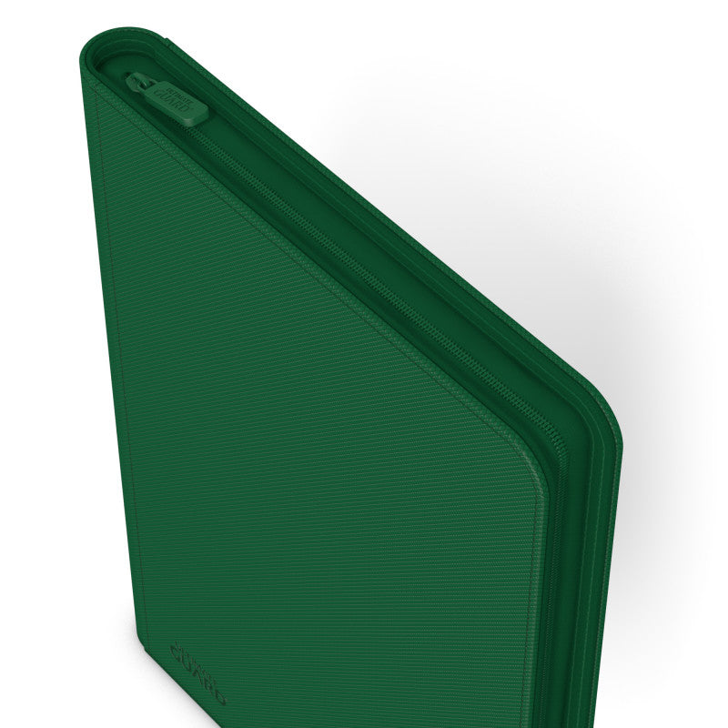 Ultimate Guard 18-Pocket Zipfolio Xenoskin 360 Green