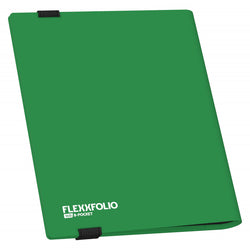 Ultimate Guard 8-Pocket Flexxfolio 160 Green