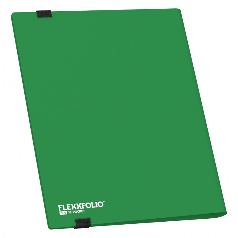 Ultimate Guard 18-Pocket Flexxfolio 360 Green