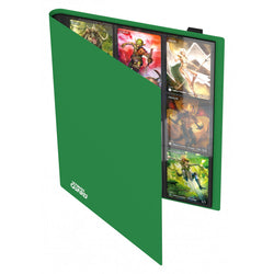 Ultimate Guard 18-Pocket Flexxfolio 360 Green