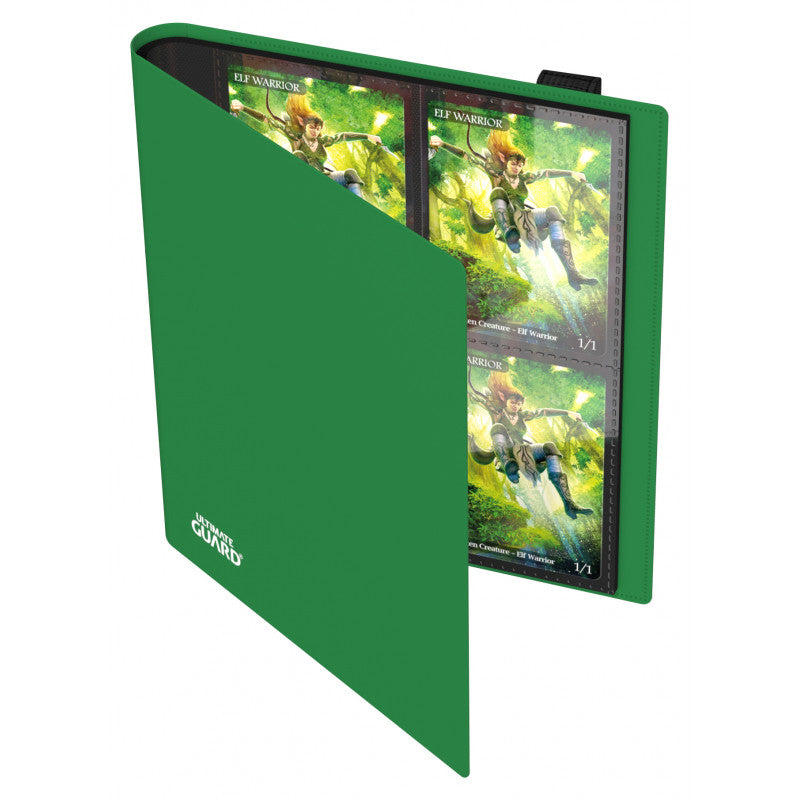 Ultimate Guard 8-Pocket Flexxfolio 160 Green