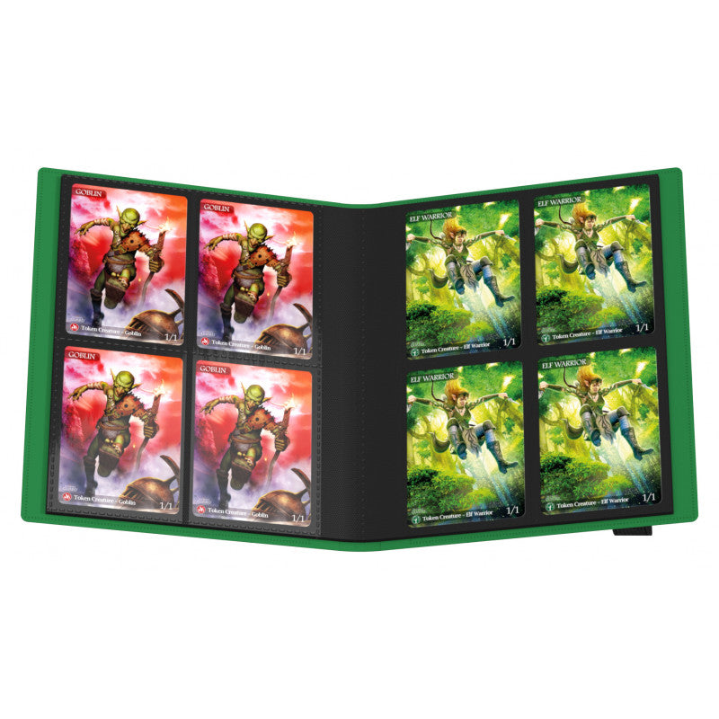 Ultimate Guard 8-Pocket Flexxfolio 160 Green