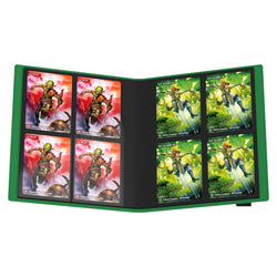 Ultimate Guard 8-Pocket Flexxfolio 160 Green
