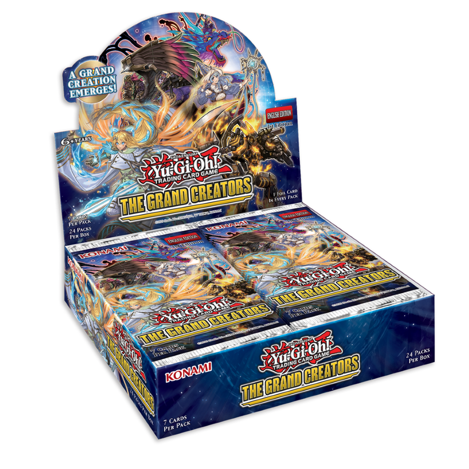 Yu-Gi-Oh! The Grand Creators Booster Box