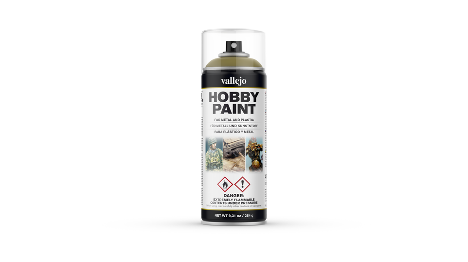 Vallejo Hobby Spray Paint - Panzer Yellow 28001
