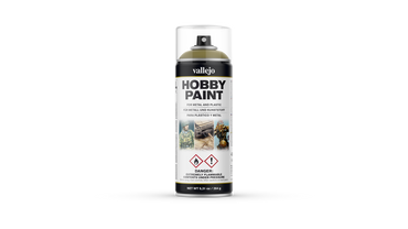 Vallejo Hobby Spray Paint - Panzer Yellow 28001