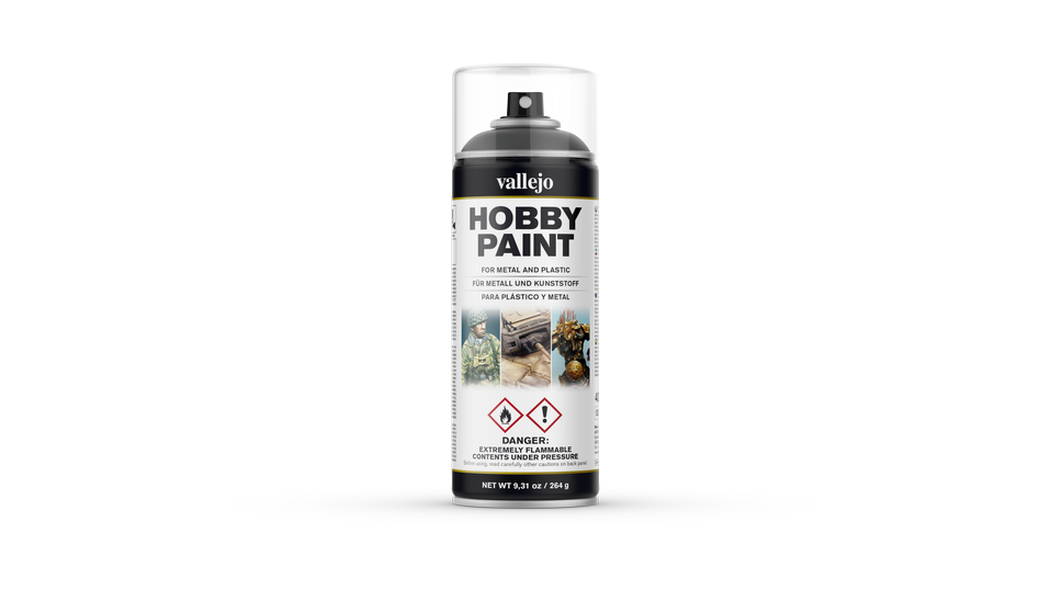 Vallejo Hobby Spray Paint - UK Bronze Green 28004