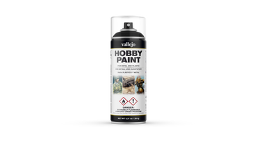 Vallejo Hobby Spray Paint - Black 28012