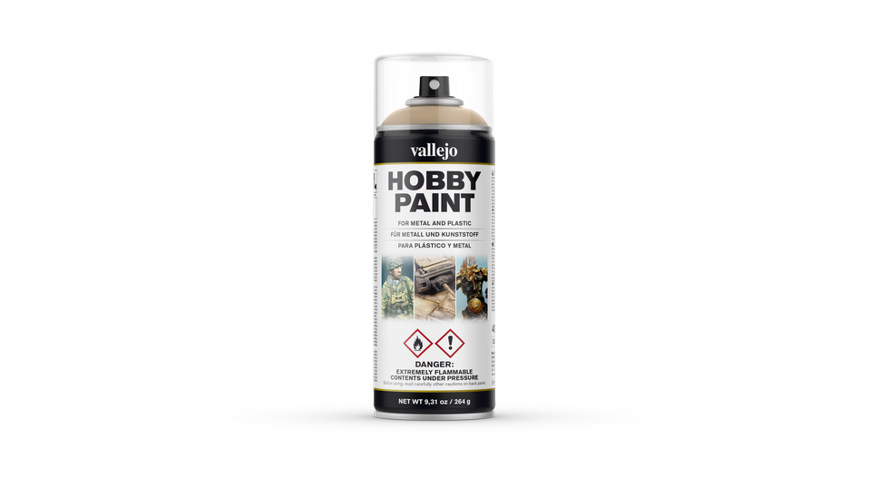 Vallejo Hobby Spray Paint - Bone White 28013