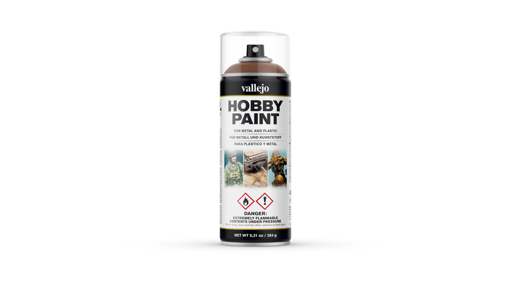 Vallejo Hobby Spray Paint - Beasty Brown 28019