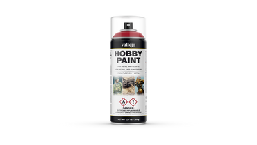 Vallejo Hobby Spray Paint - Bloody Red 28023