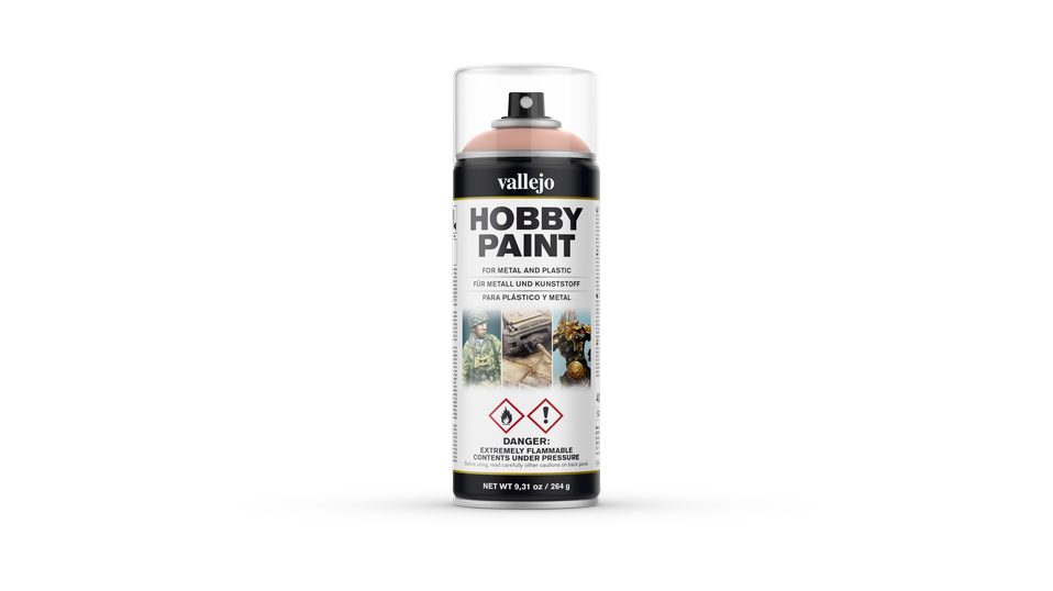 Vallejo Hobby Spray Paint - Pale Flesh 28024