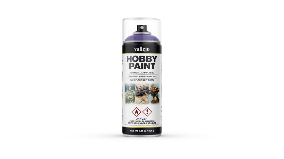 Vallejo Hobby Spray Paint - Alien Purple 28025