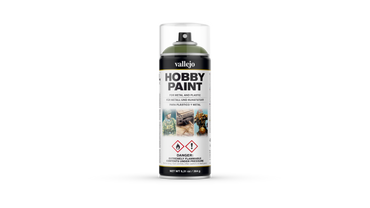 Vallejo Hobby Spray Paint - Goblin Green 28027