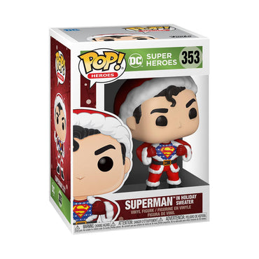 DC Comics: Holiday - Superman in Holiday Sweater