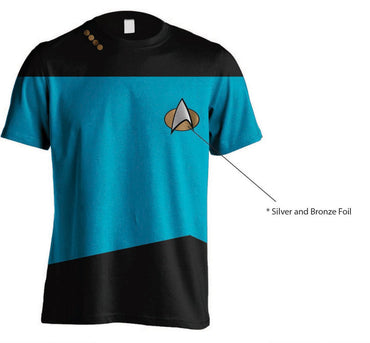 Star Trek: TNG - Uniform Blue