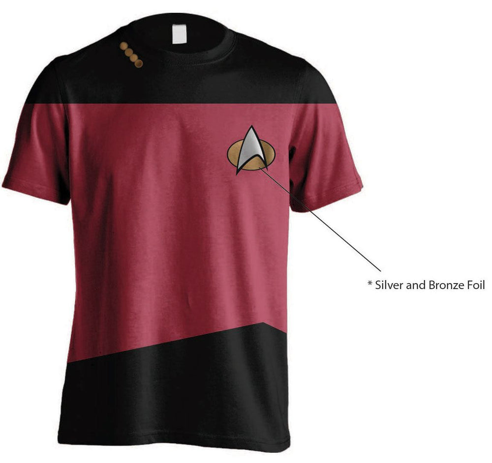 Star Trek: TNG - Uniform Red