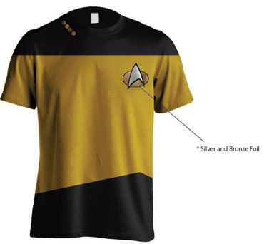 Star Trek: TNG - Uniform Yellow