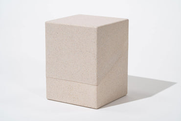 Ultimate Guard Return To Earth Boulder 100+ Deck Case Natural