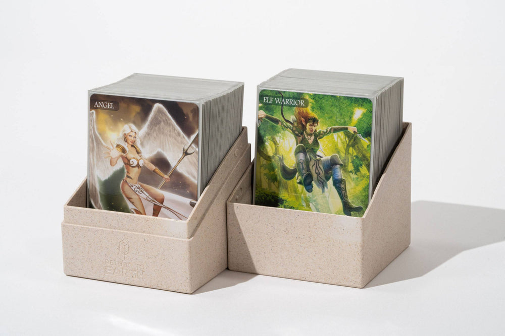 Ultimate Guard Return To Earth Boulder 100+ Deck Case Natural