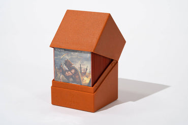 Ultimate Guard Return To Earth Boulder 100+ Deck Case Orange