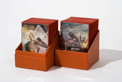Ultimate Guard Return To Earth Boulder 100+ Deck Case Orange