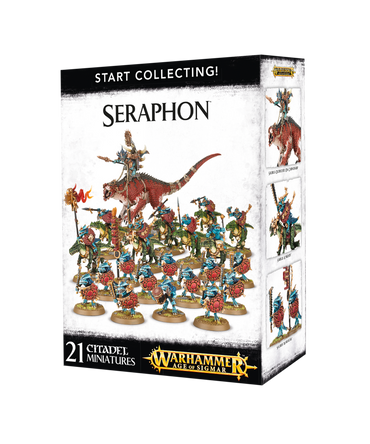 Warhammer AOS Start Collecting: Seraphon