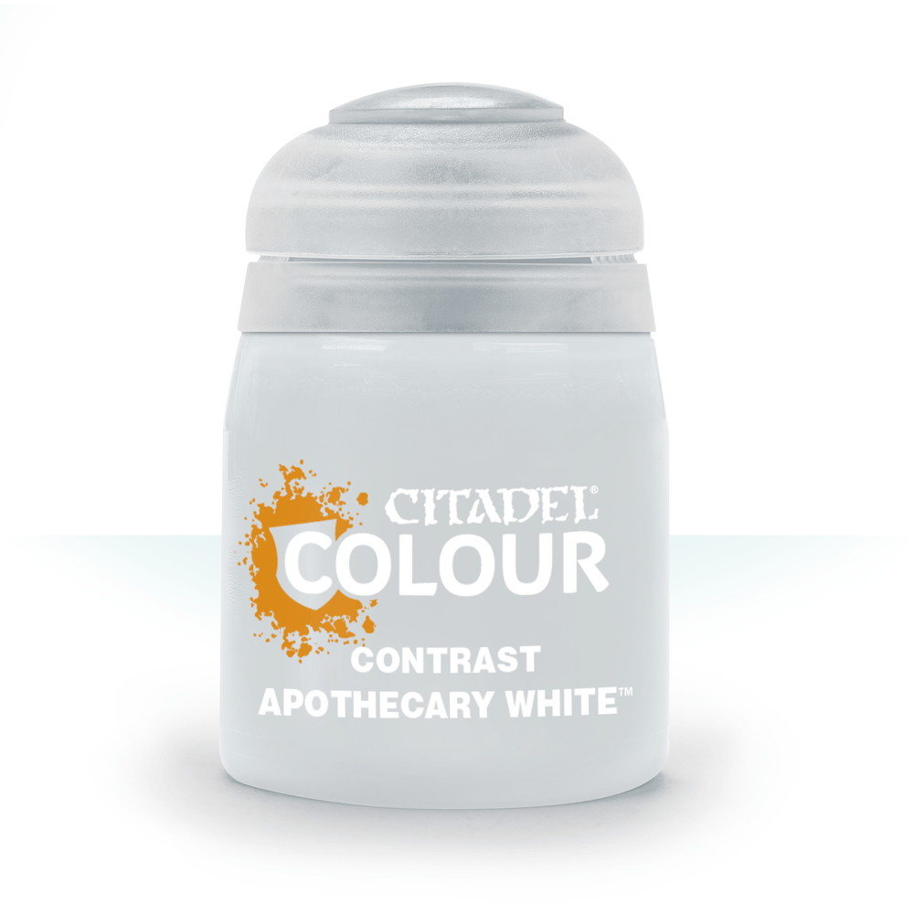 Citadel: Contrast Apothecary White