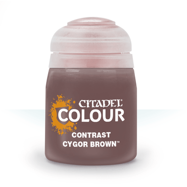 Citadel: Contrast Cygor Brown