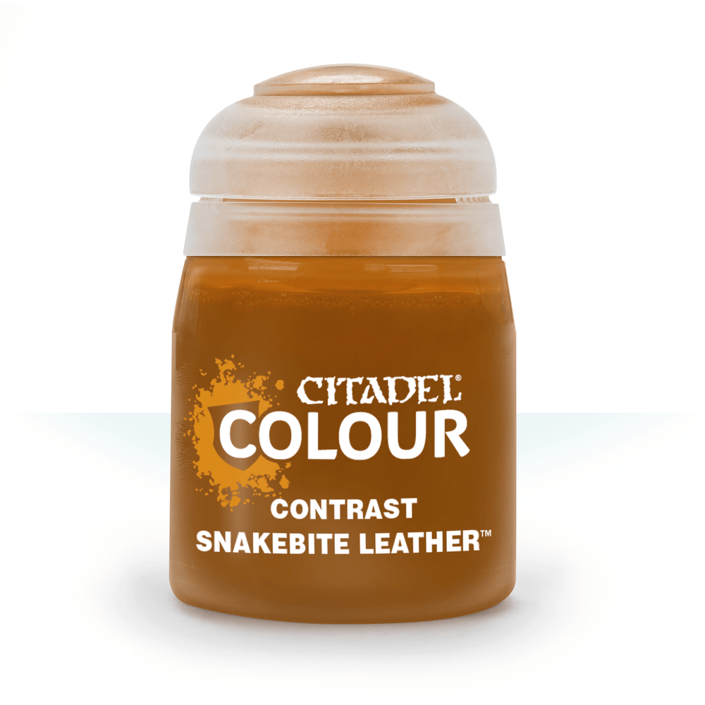 Citadel: Contrast Snakebite Leather