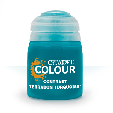 Citadel: Contrast Terradon Turquoise