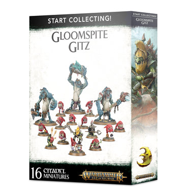 Warhammer AOS Start Collecting: Gloomspite Gitz