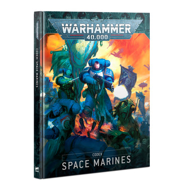 Warhammer 40k Codex: Space Marines