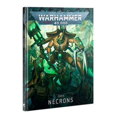 Warhammer 40k Codex: Necrons (9th Ed.)