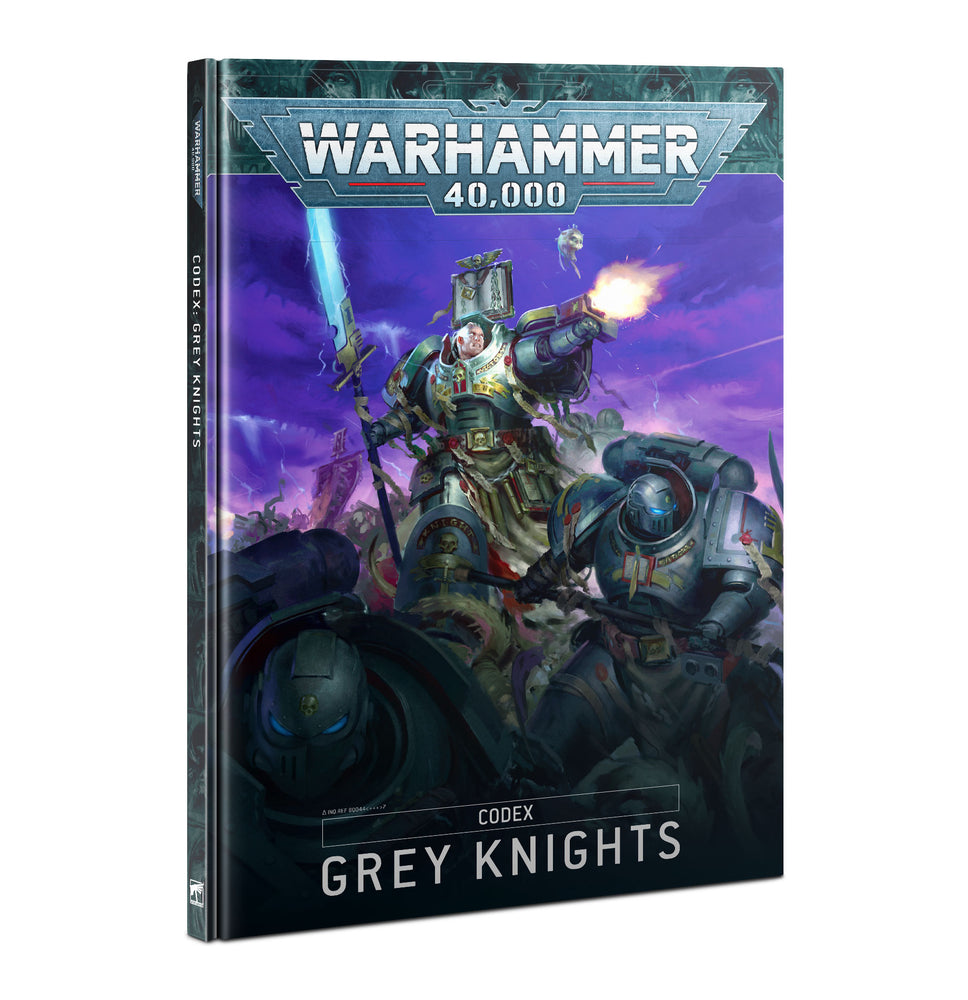 Warhammer 40k Codex: Grey Knights