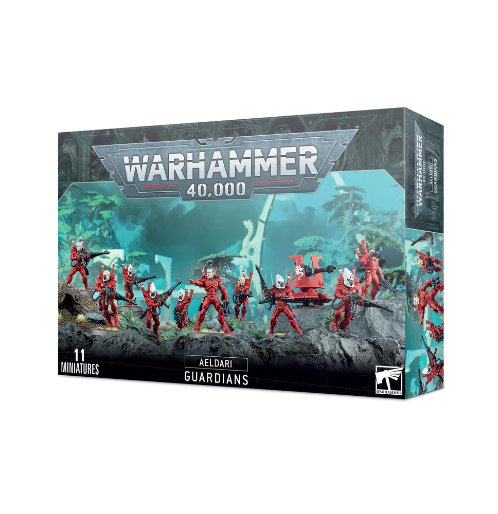 Warhammer 40k Aeldari Guardian Defenders / Storm Guardians