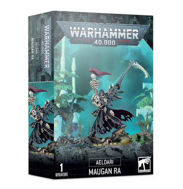Warhammer 40k Aeldari Maugan Ra