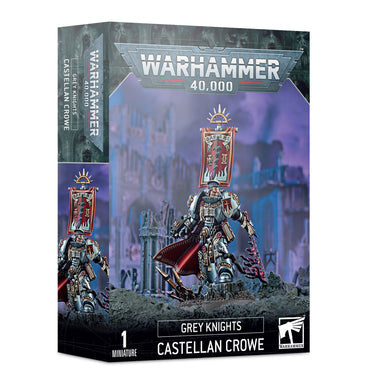 Warhammer 40k Grey Knights Castellan Crowe