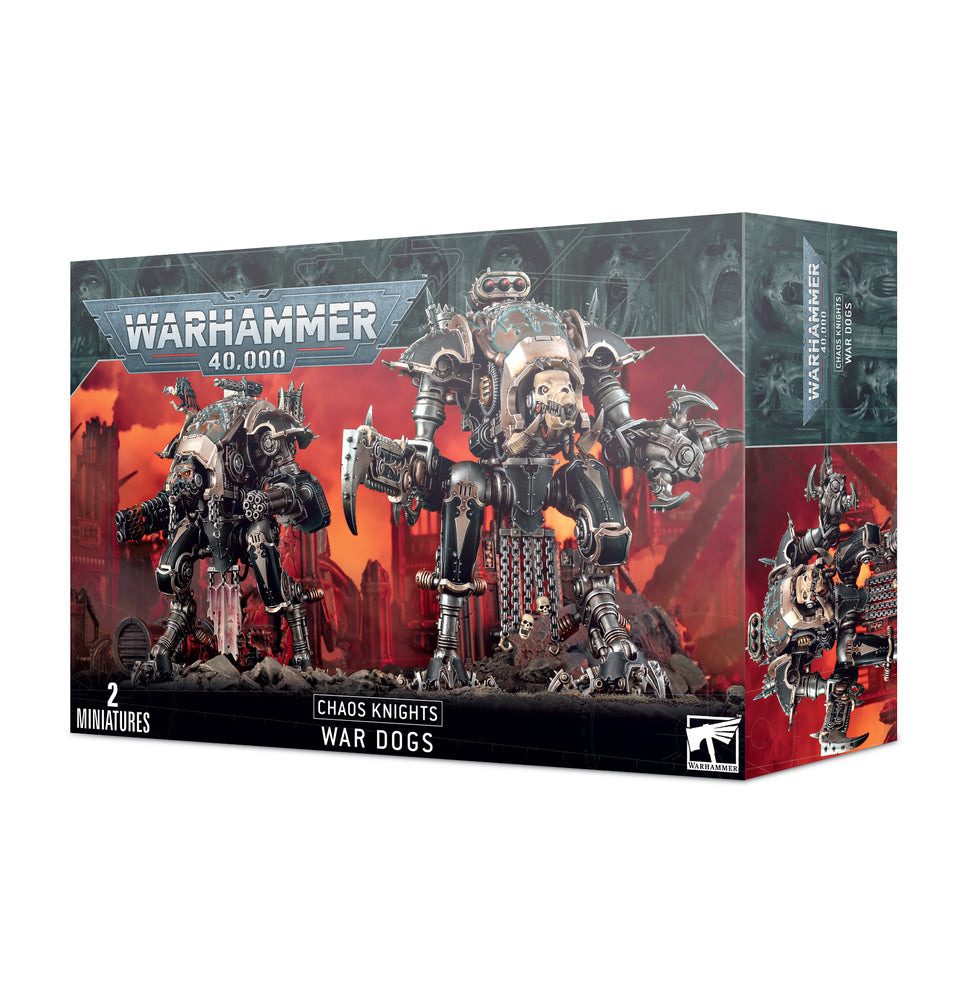 Warhammer 40k Chaos Knights: War Dogs