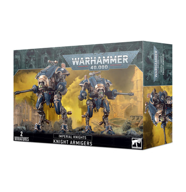Warhammer 40k Imperial Knight Armigers