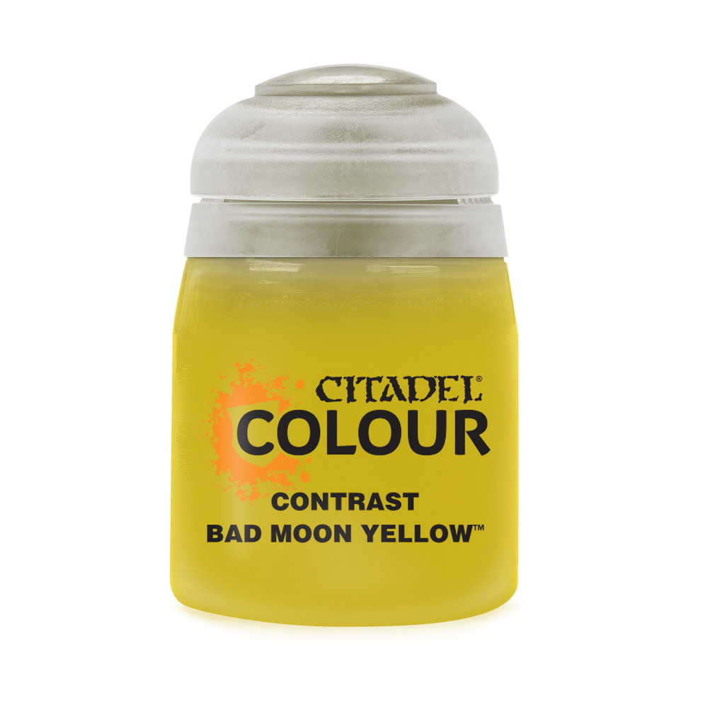 Citadel: Contrast Bad Moon Yellow