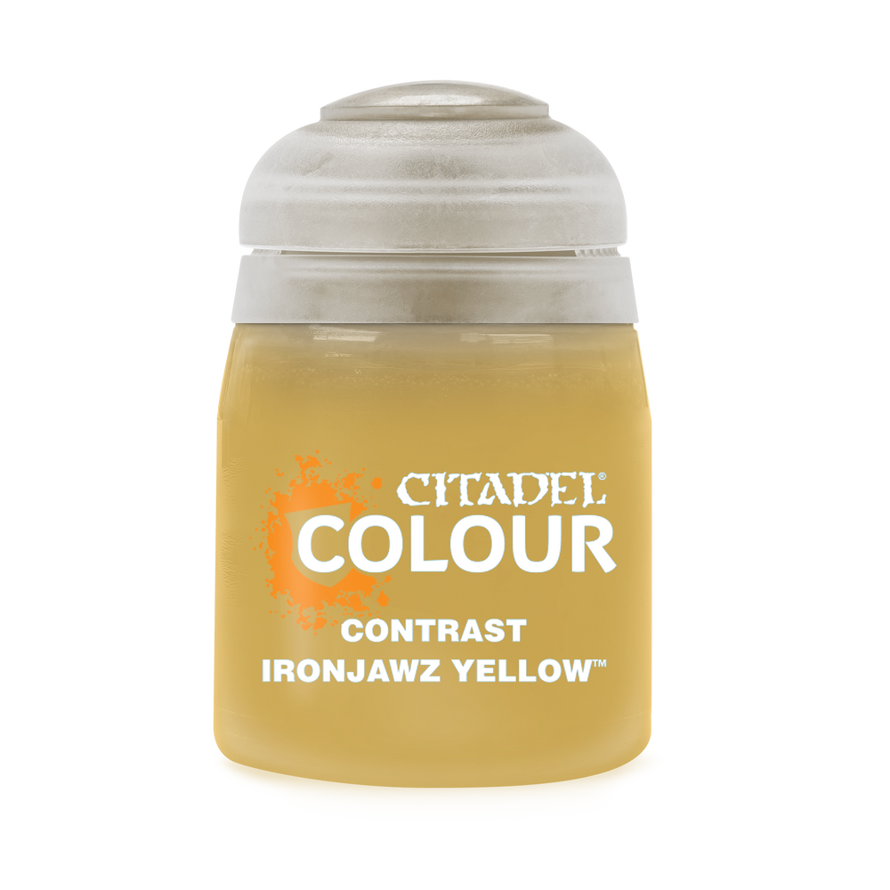 Citadel: Contrast Ironjawz Yellow