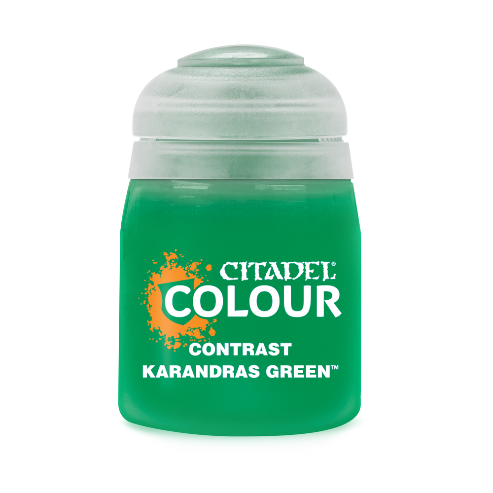Citadel: Contrast Karandras Green