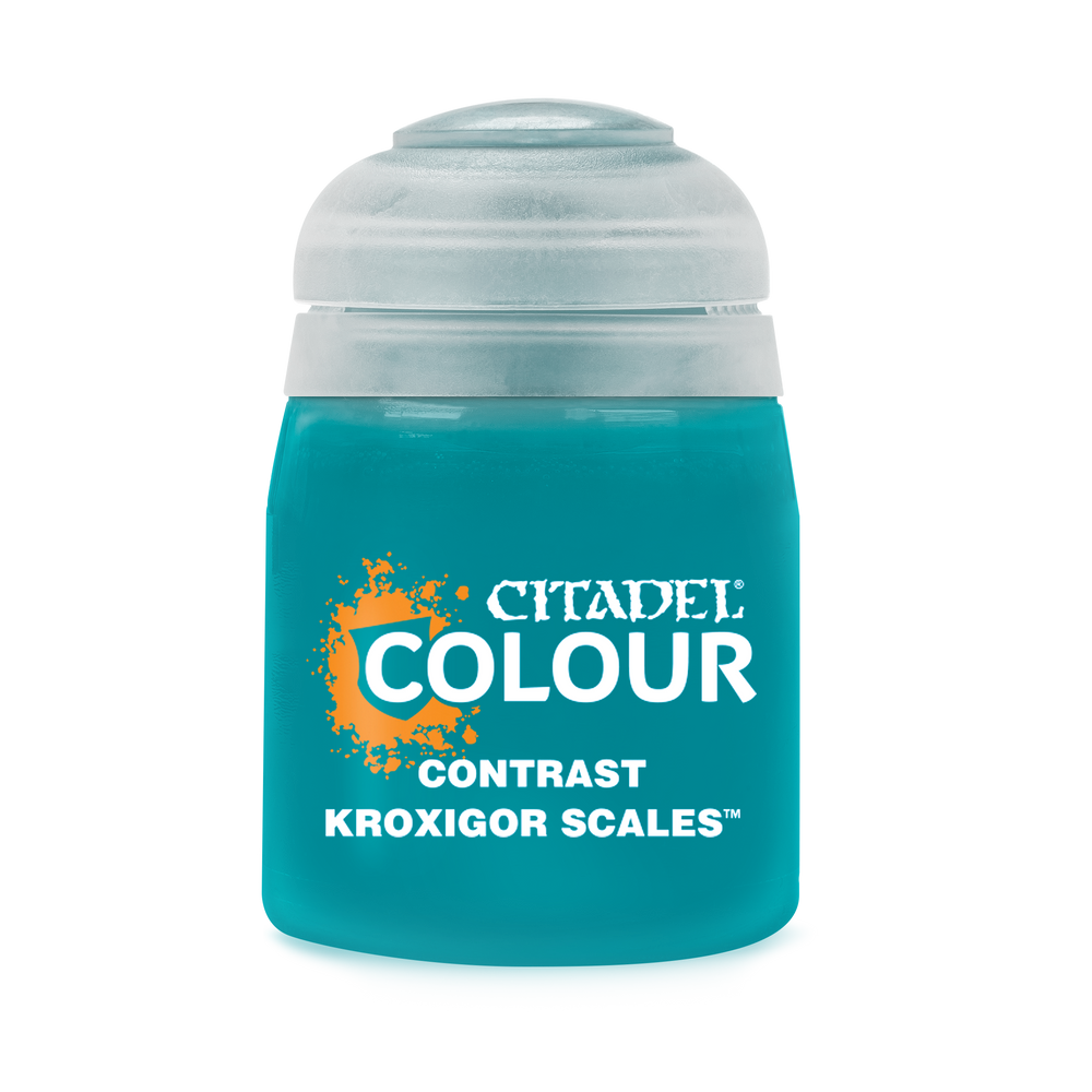 Citadel: Contrast Kroxigor Scales