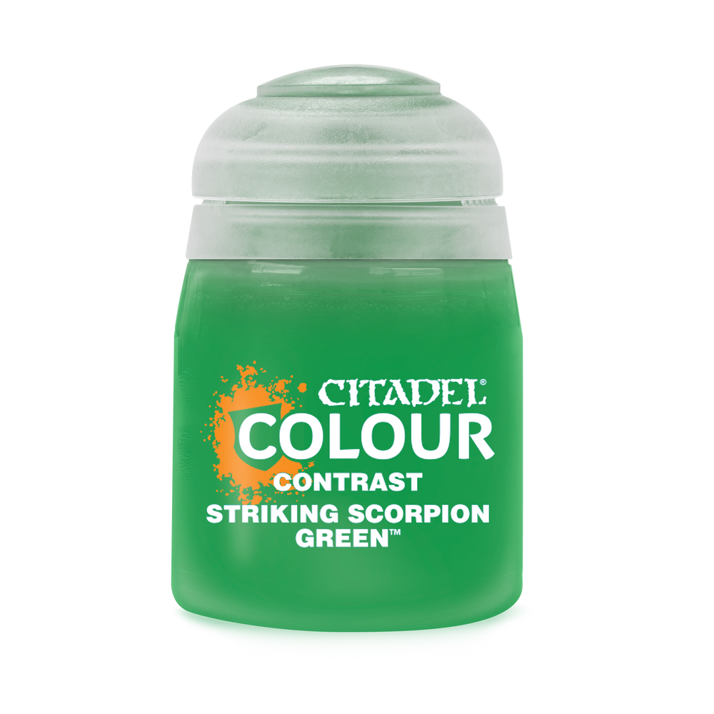 Citadel: Contrast Striking Scorpion Green