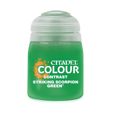Citadel: Contrast Striking Scorpion Green
