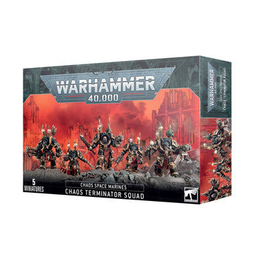 Warhammer 40k Chaos Space Marine Terminators