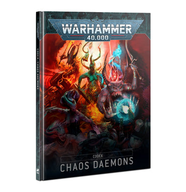 Warhammer 40k Codex: Chaos Daemons