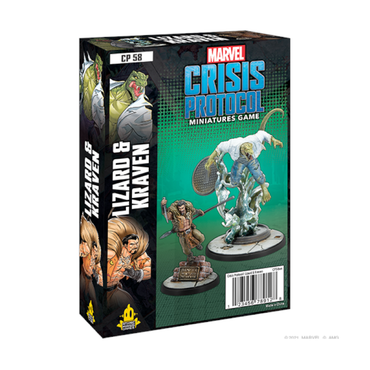Marvel Crisis Protocol: Lizard & Kraven
