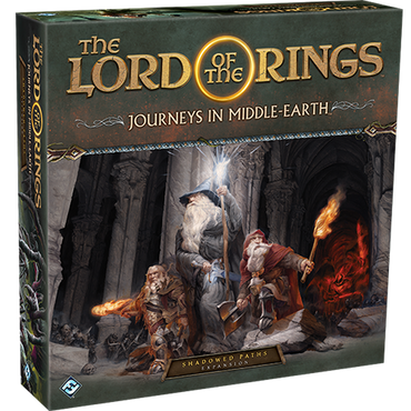 Lord of the Rings: Journeys in Middle-Earth: Shadowed Paths Expansion
